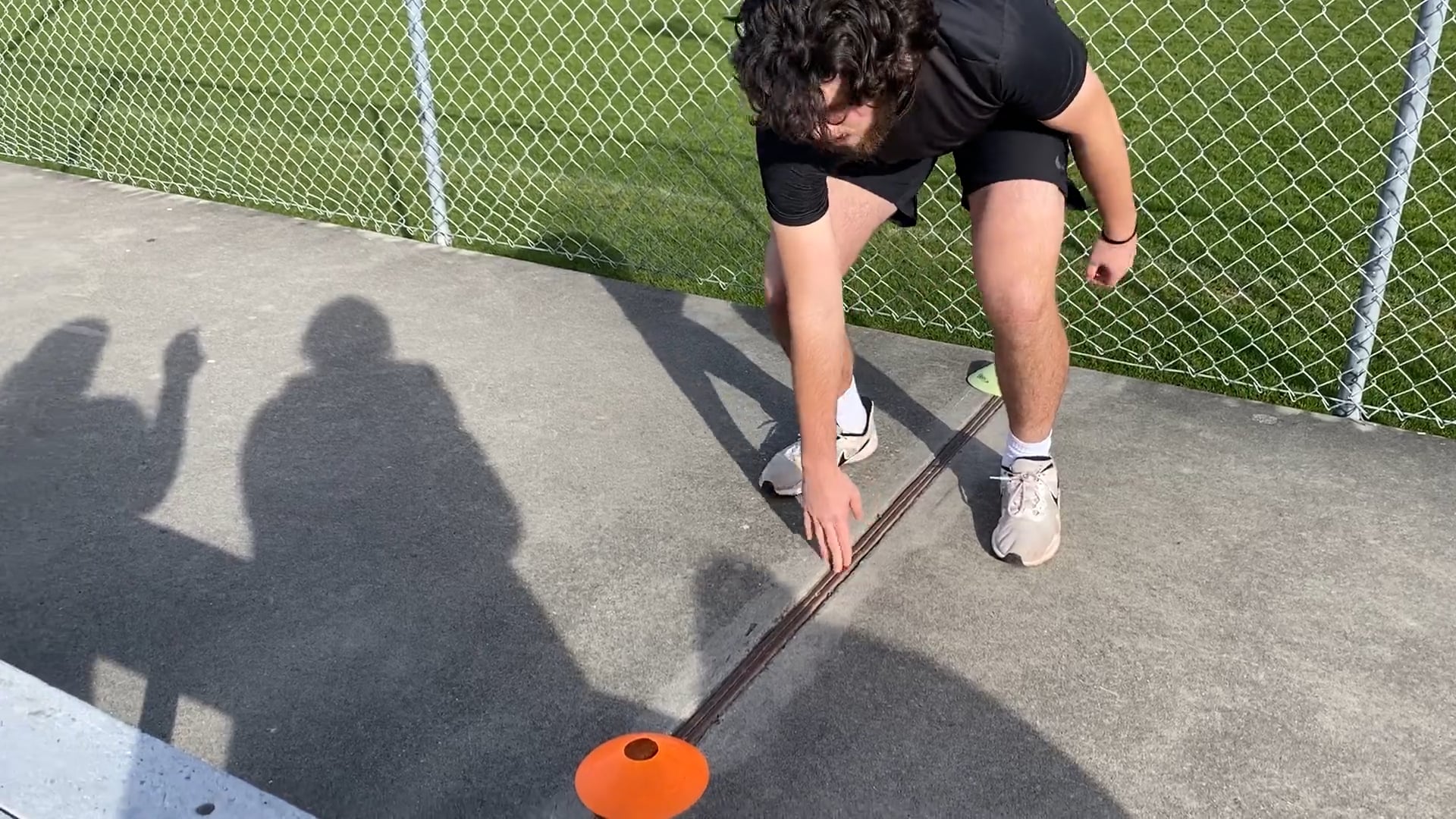 Watch PurpleShift athlete's 5-10-5 Agility: 5.36 seconds
