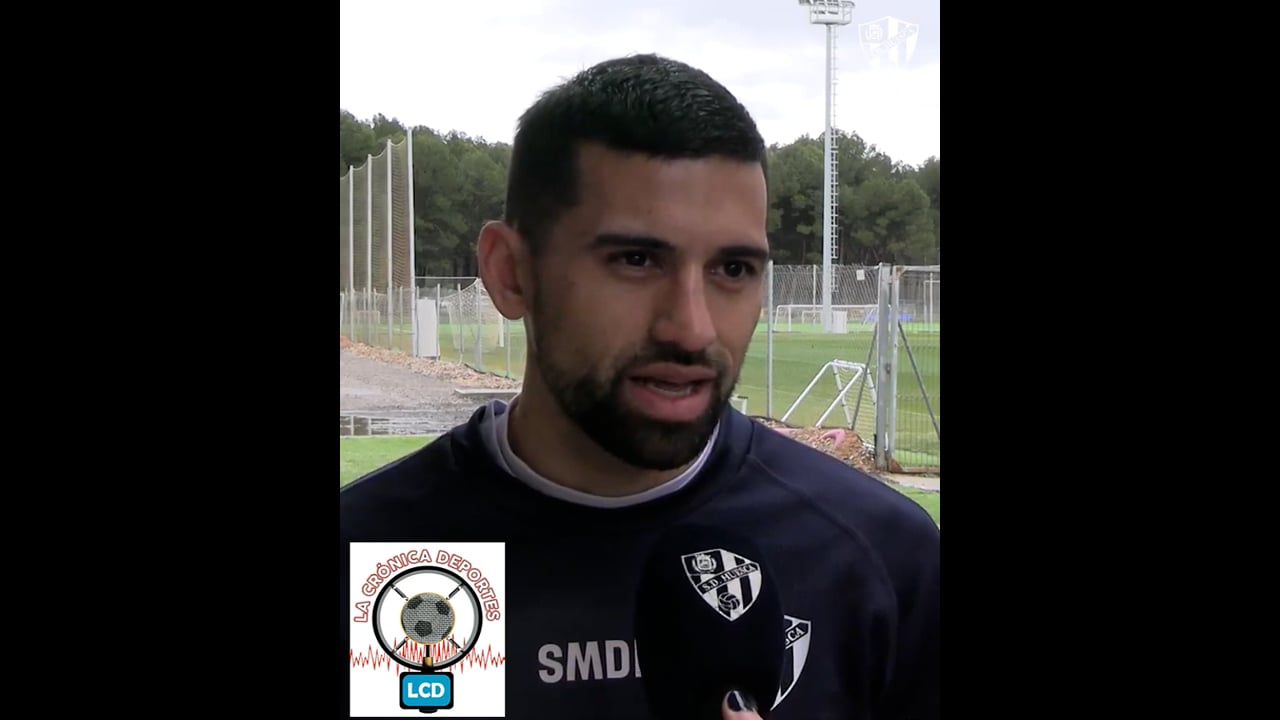 LA PREVIA / CD Utrillas - SD Huesca B / SEBAS MARTÍNEZ (Entrenador Huesca B) Jor. 20 - Tercera Rfef