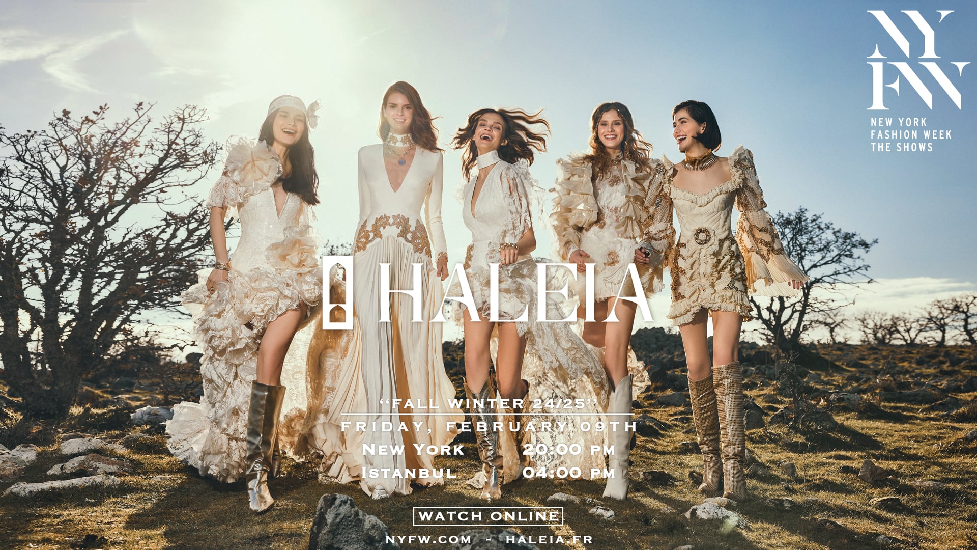 Haleia Fw 25 NYFW Fashion Movie