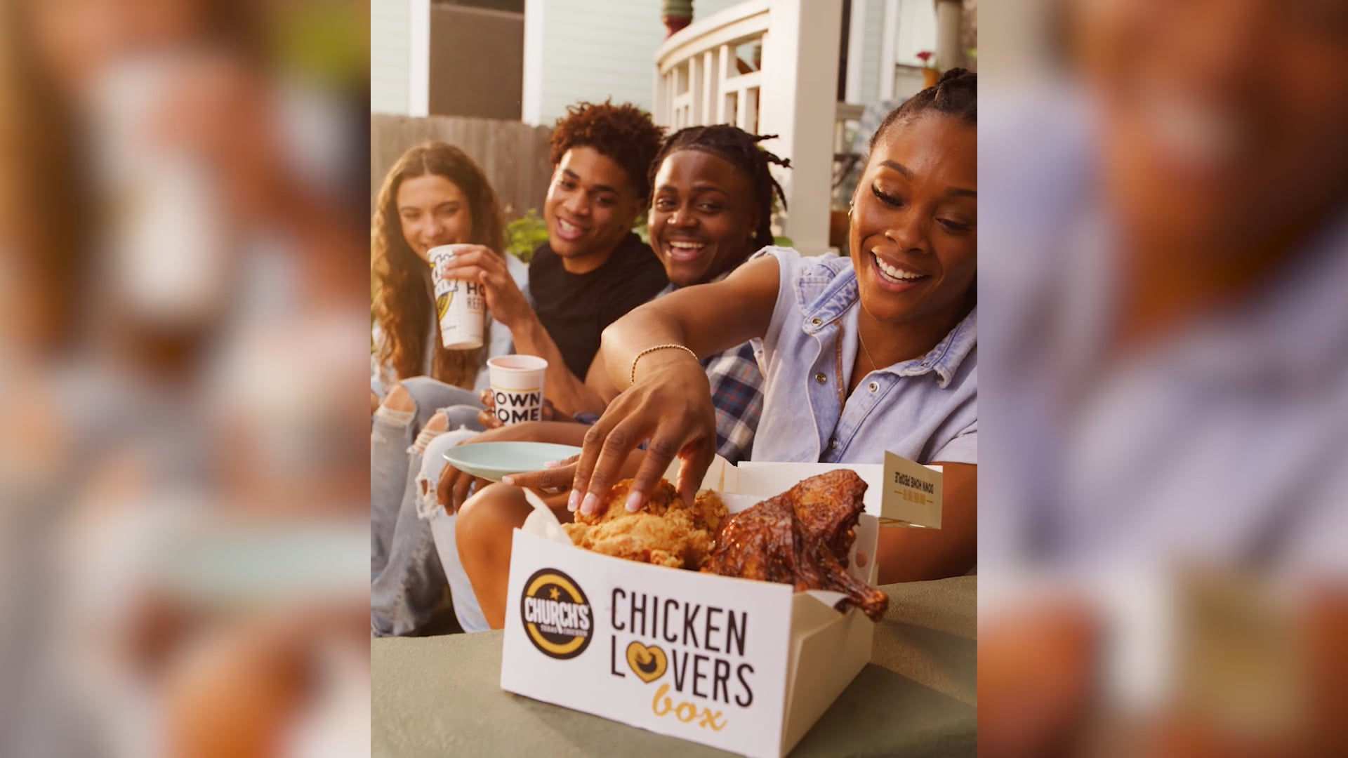 Church's Chicken - Socials