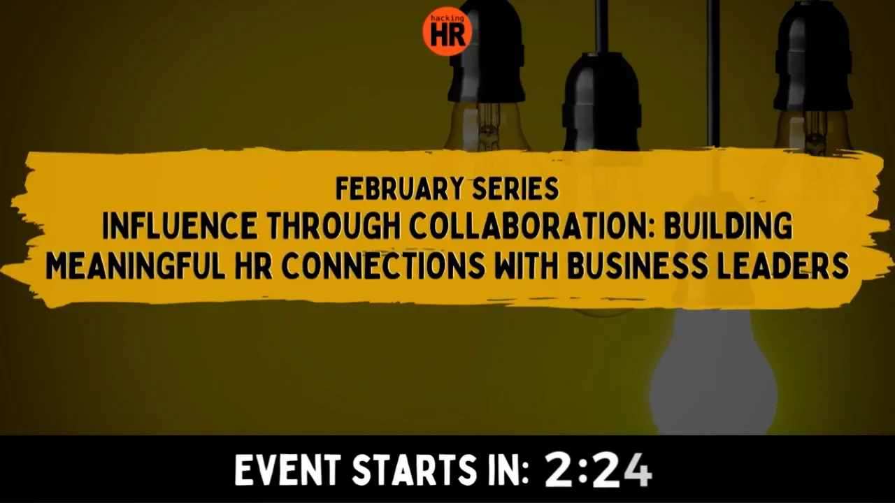 Influence Through Collaboration Building Meaningful HR Connections