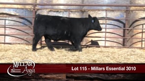 Lot #115 - MILLARS ESSENTIAL 3010