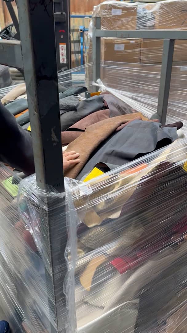 Leather by Fabric Merchants Inc. on Vimeo