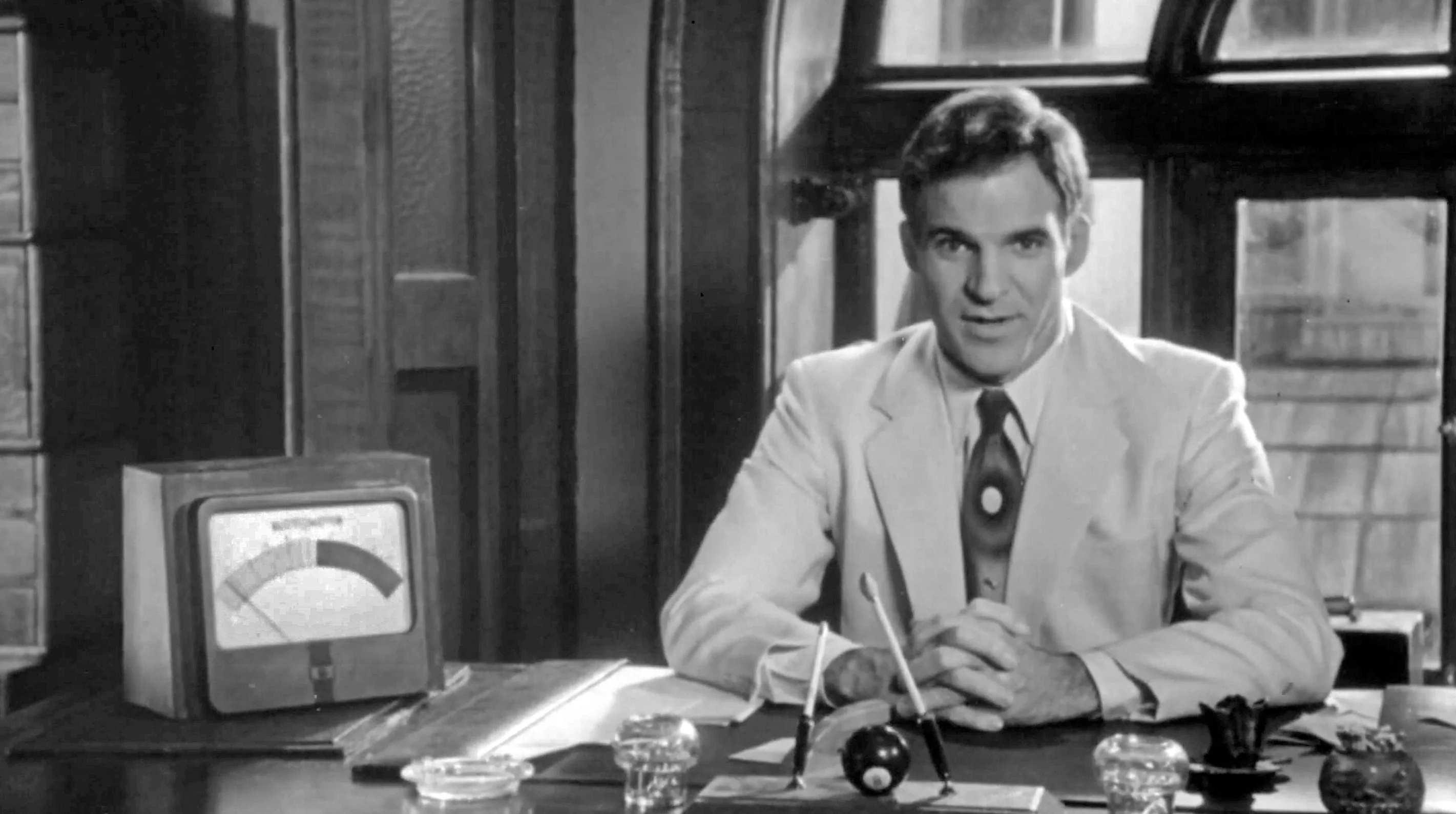 Rigby Reardon u noir uredu