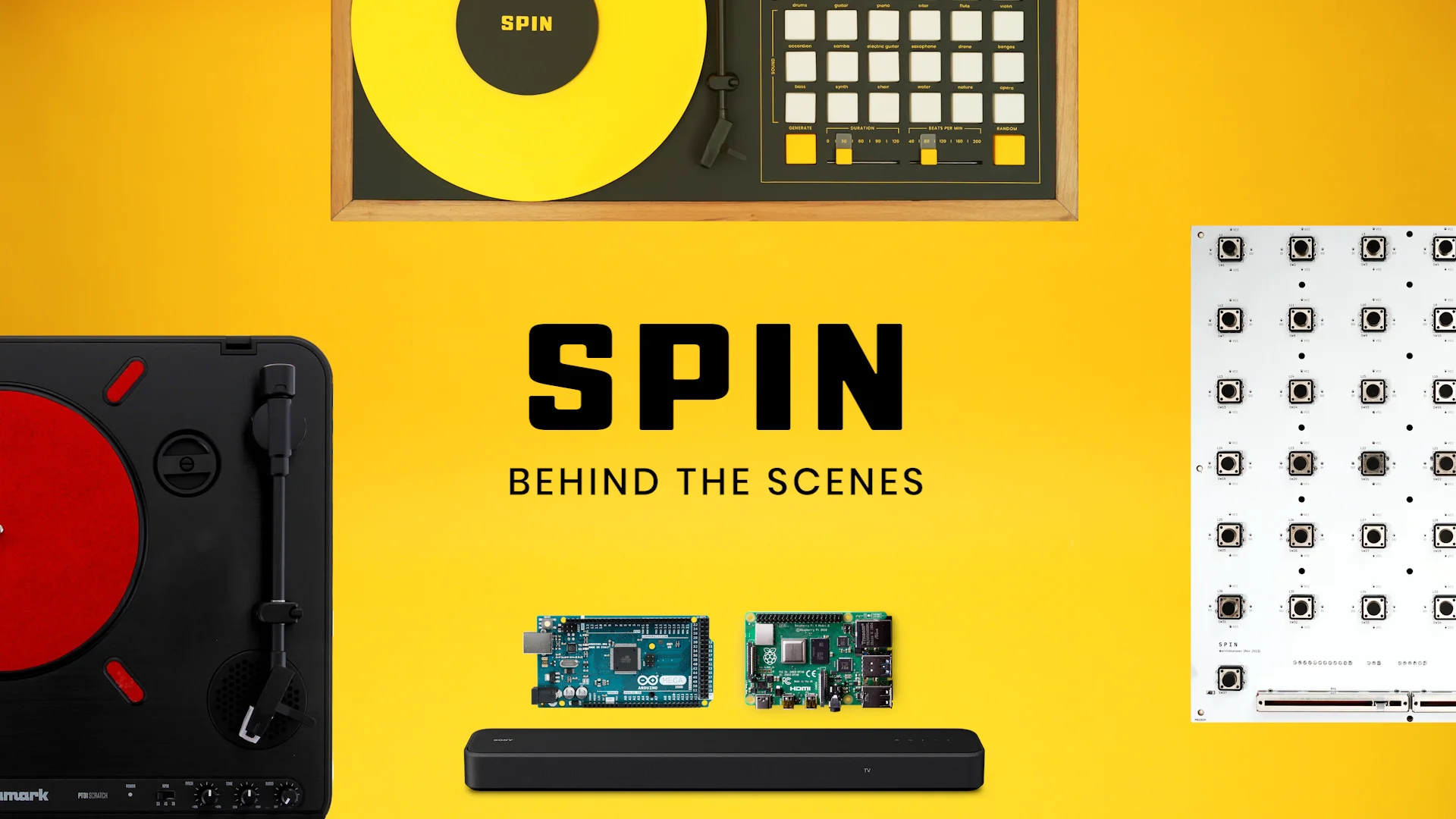 spin AI-music synthesizer encourages users to explore