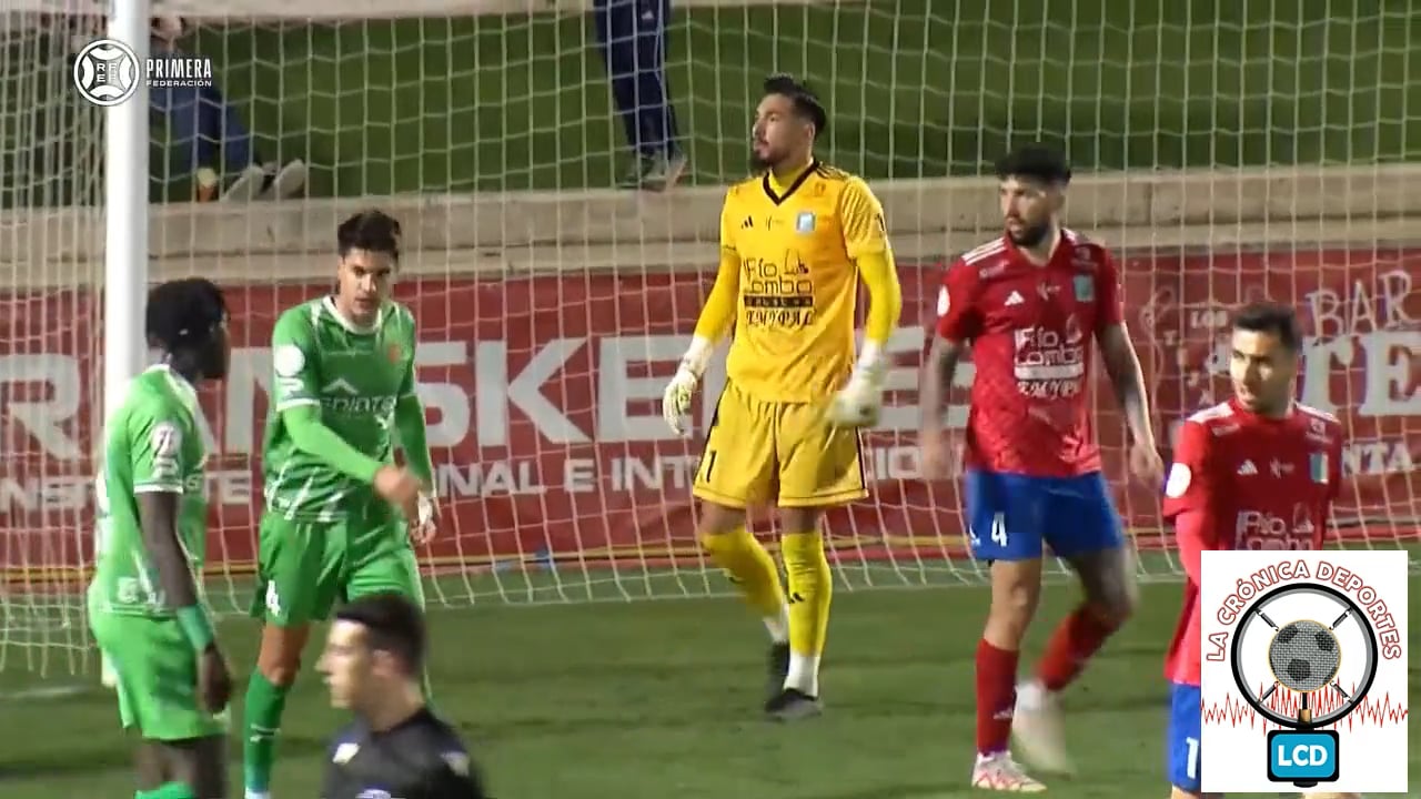 (RESUMEN) SD Tarazona 0-0 UE Cornellá / Jor. 23 - Primera Rfef / Fuente: Web de la Rfef