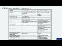 NTN Deployment - Parameters