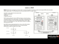 Layer 2 -  Packet Data Convergence Protocol