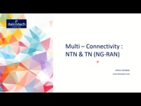 Introduction - Multi Connectivity : NTN & TN