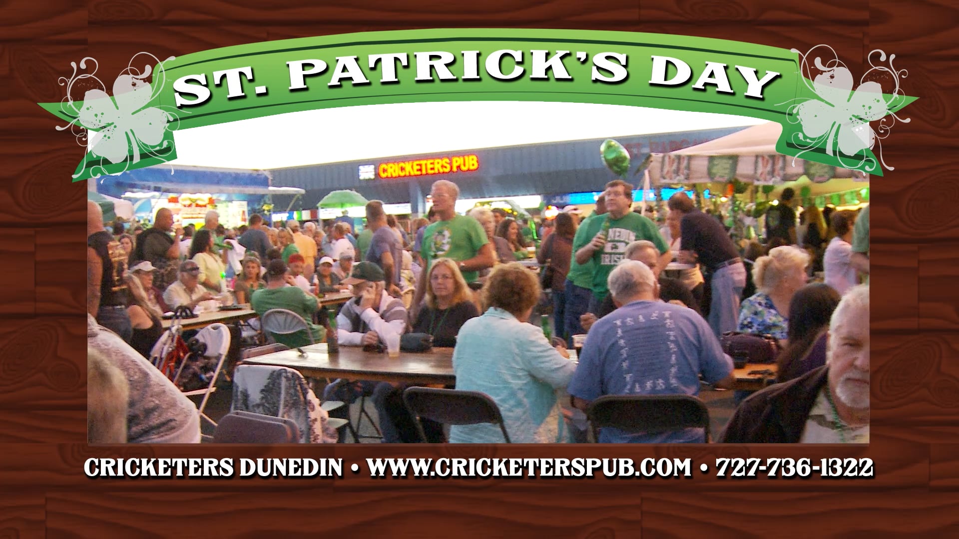 Cricketer's Pub St Patties Day