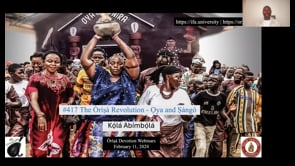 #417 The Òrìṣà Revolution - Ṣàngó and Ọya