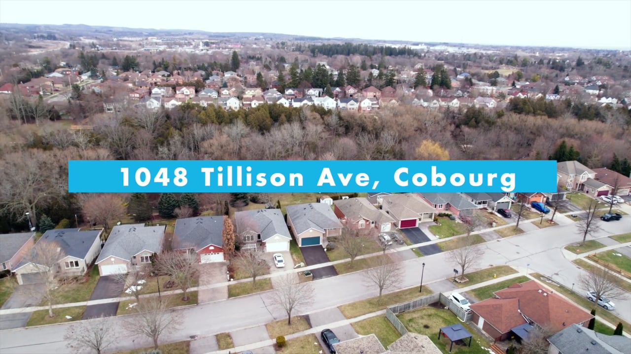 1048 Tillison Ave, Cobourg - Video Tour - Unbranded