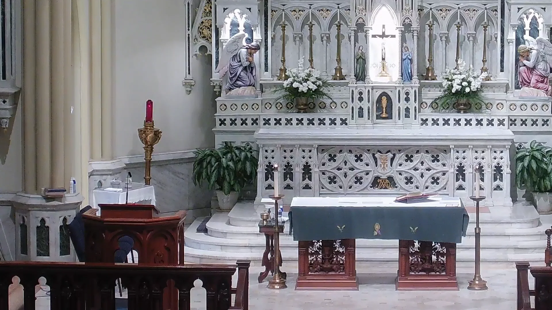 St. Mary's Church Masses on Vimeo