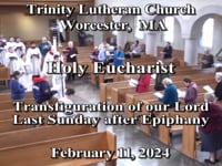 TLC Worship Service 2/11/2024
