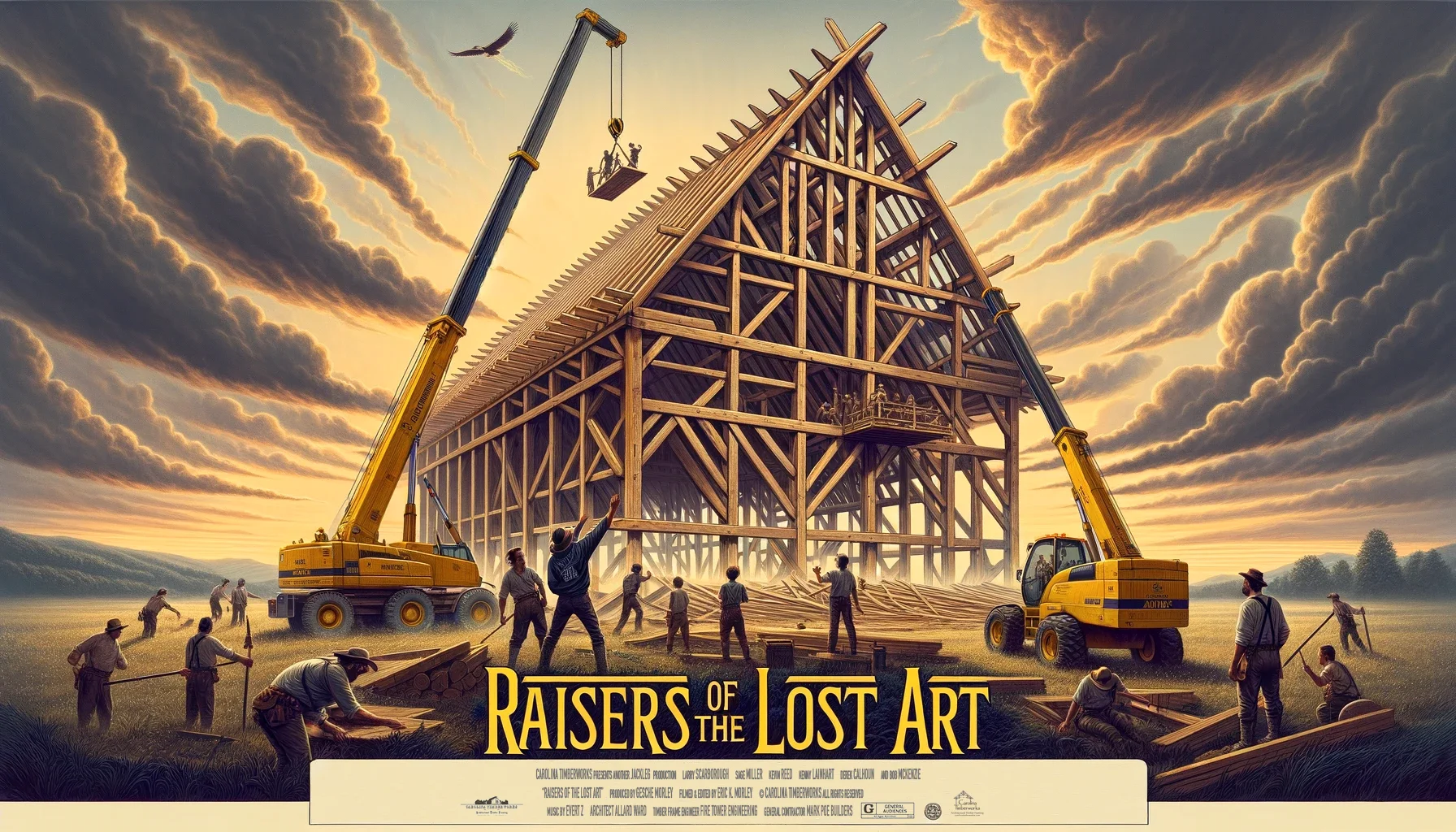 RAISERS of the LOST ART