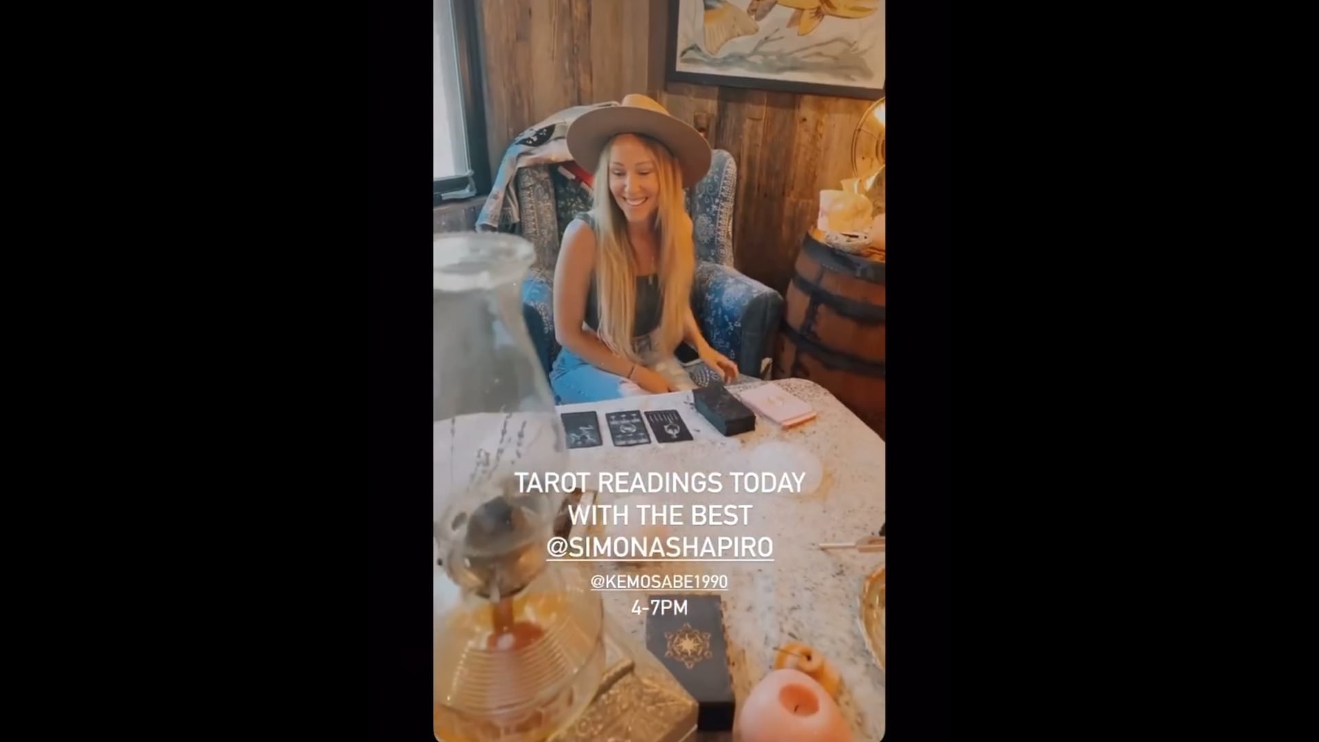 Promotional video thumbnail 3 for Simona Tarot Readings + Channeled Mediumship
