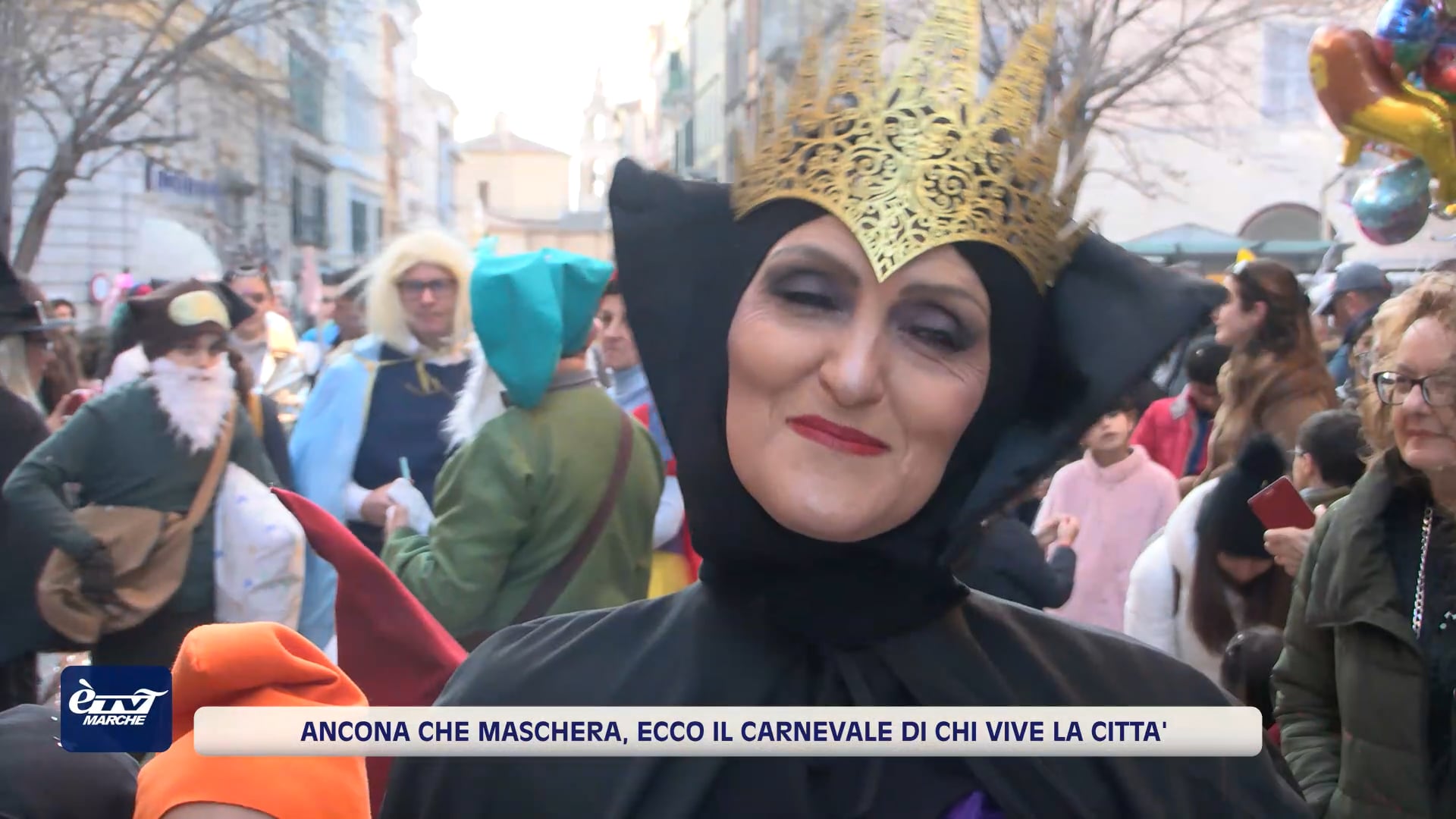 Ancona che maschera, ecco il Carnevale di chi vive la città - VIDEO