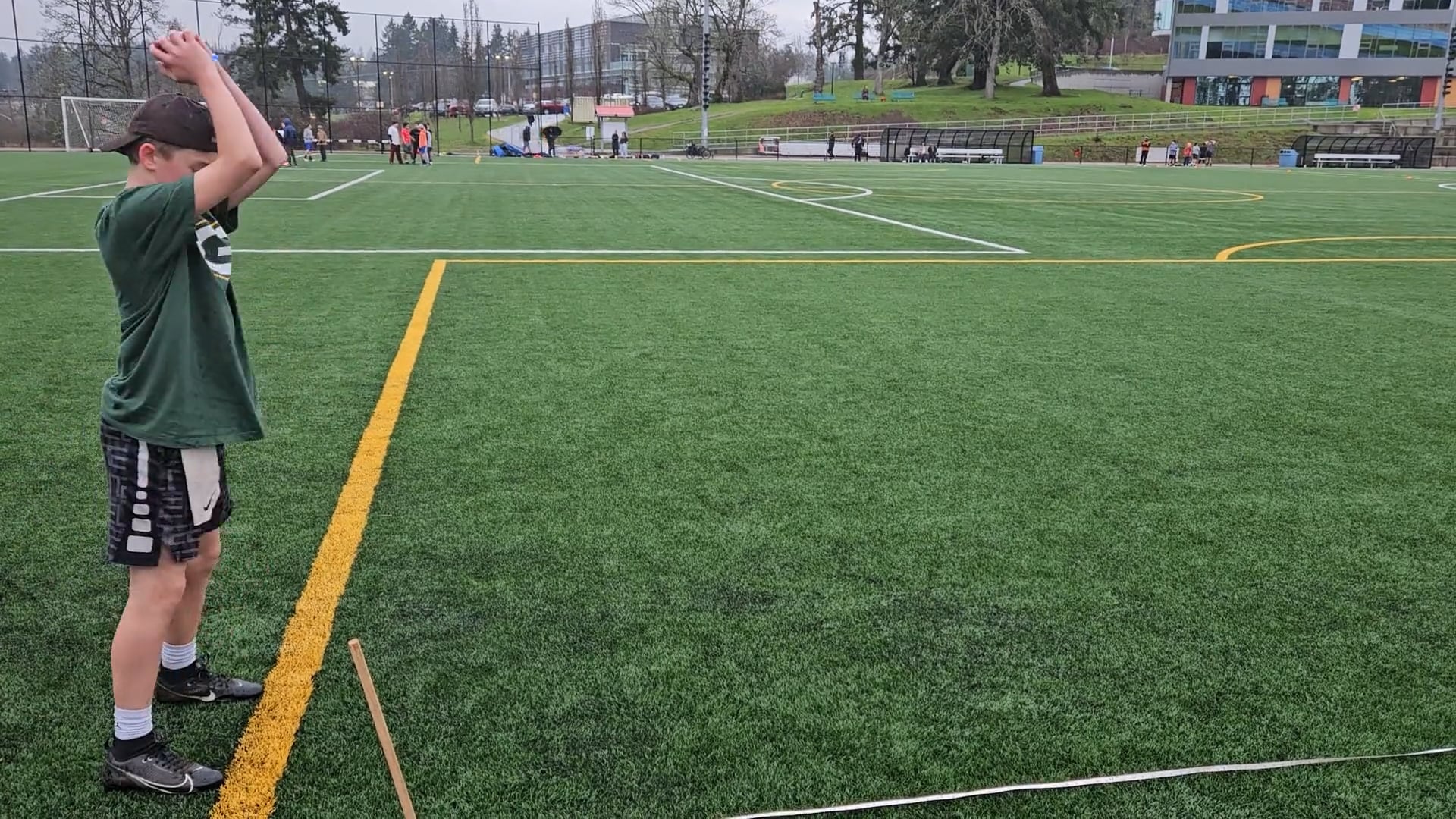 Watch spencer coey's Broad Jump: 93 inches