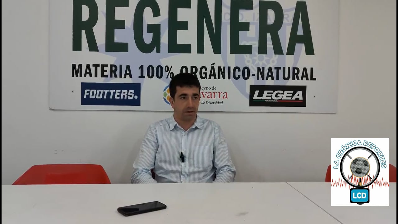 IÑIGO DE GOÑI (Entrenador Izarra) CD Izarra 2-0 UD Barbastro / Jor. 22 - Segunda Rfef / Fuente: Facebook CD Izarra