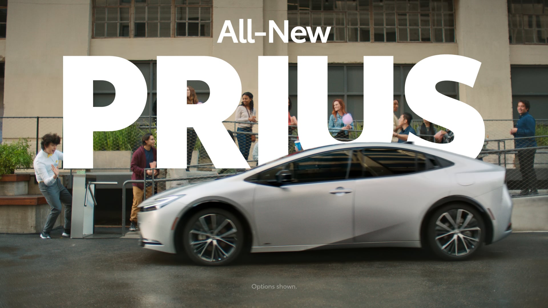 Toyota Prius _Wild Ride_ 15s