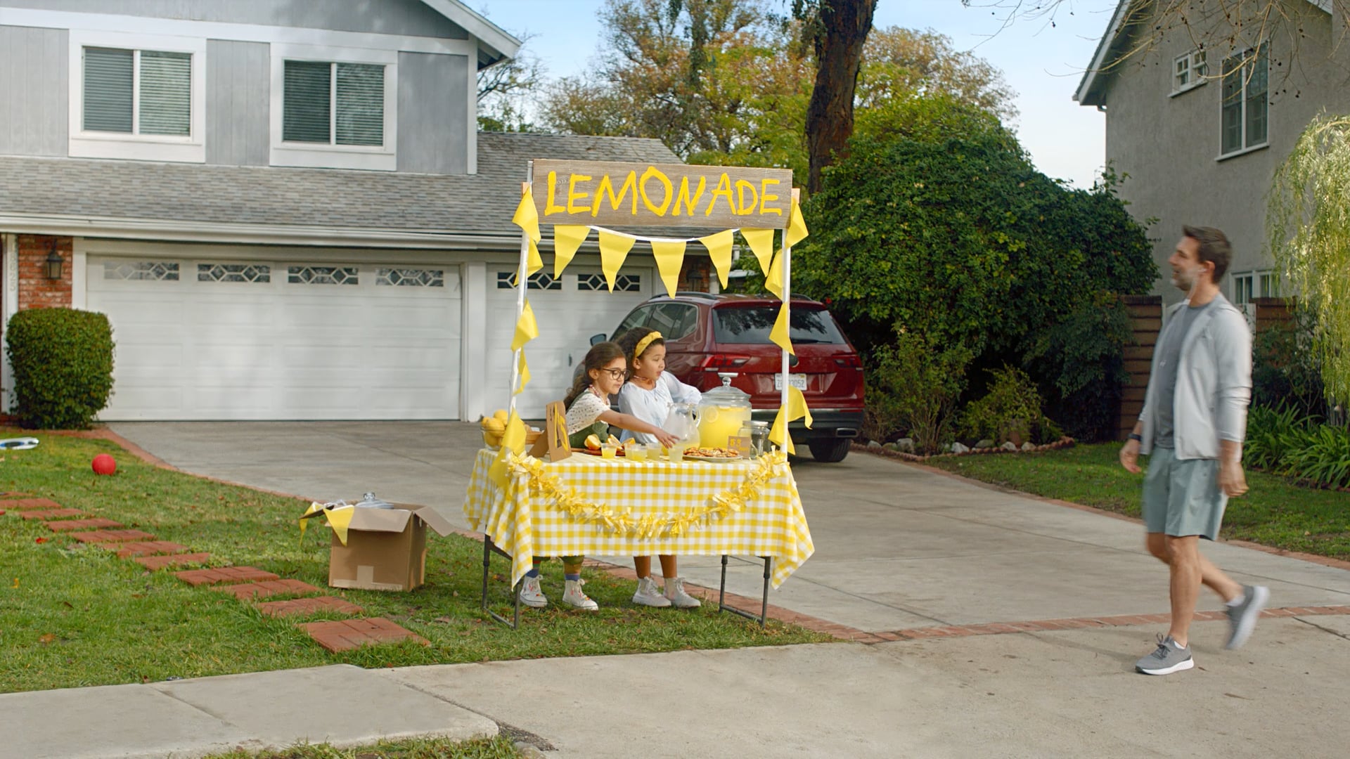 Dish - Lemonade Stand