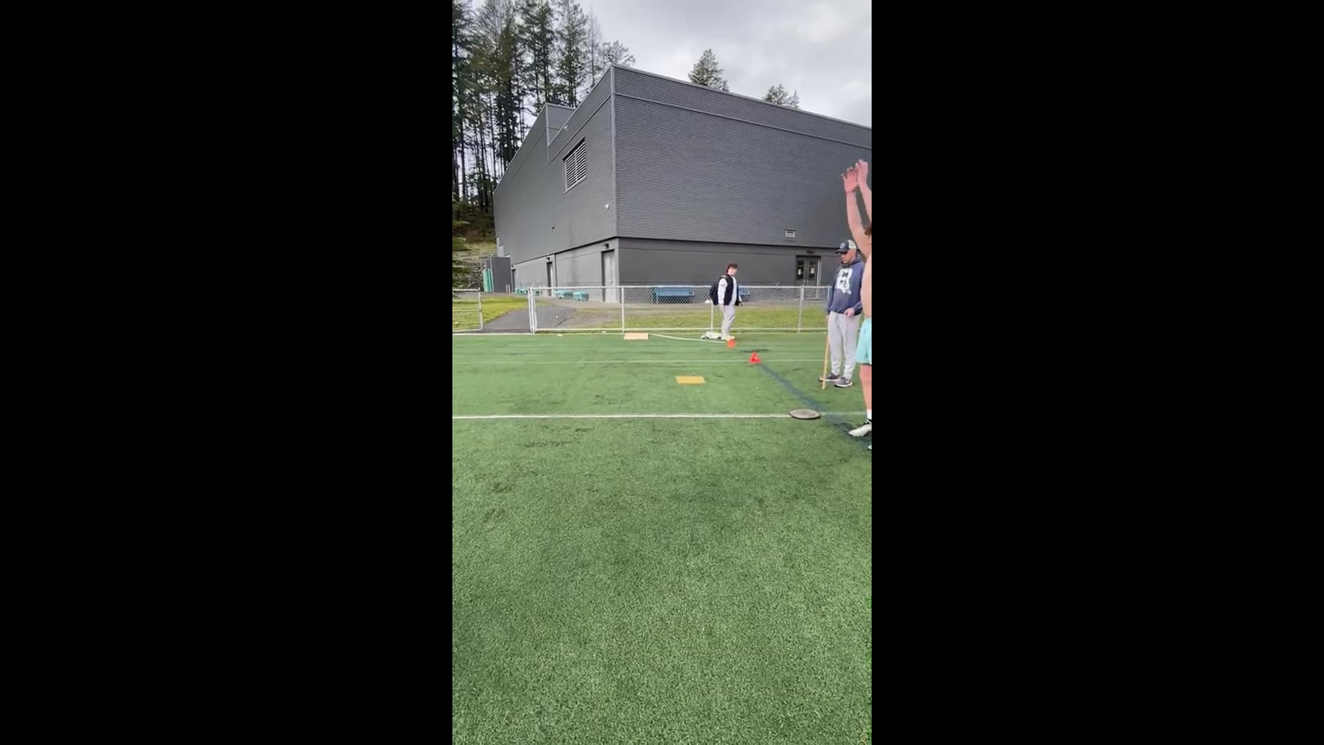 Watch cash amos's Broad Jump: 105 inches