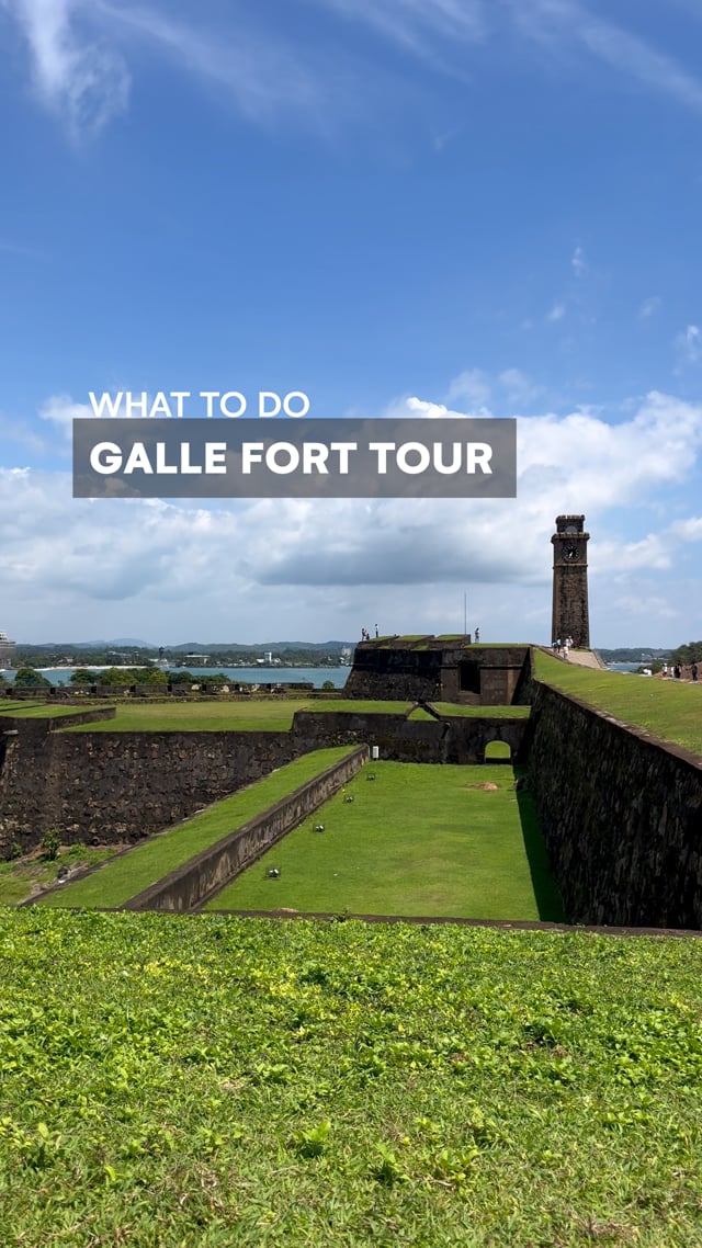 Galle Fort Tour