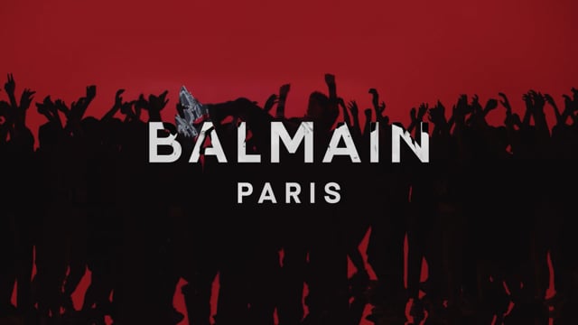 Balmain Red Crowd (2023)