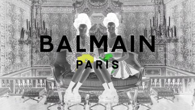 Balmain Peacock (2023)