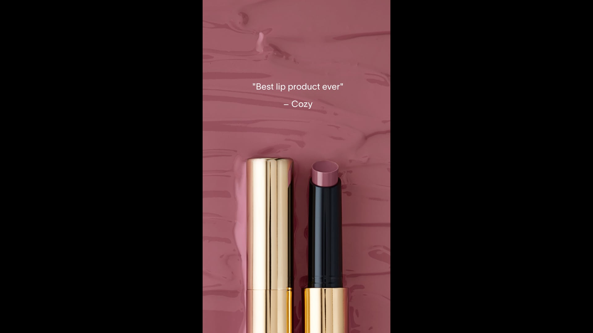Hourglass - Performance Ad - Glossy Balm