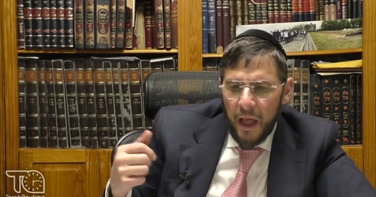 R' Yosef Greenfeld | Who's Watching Me?