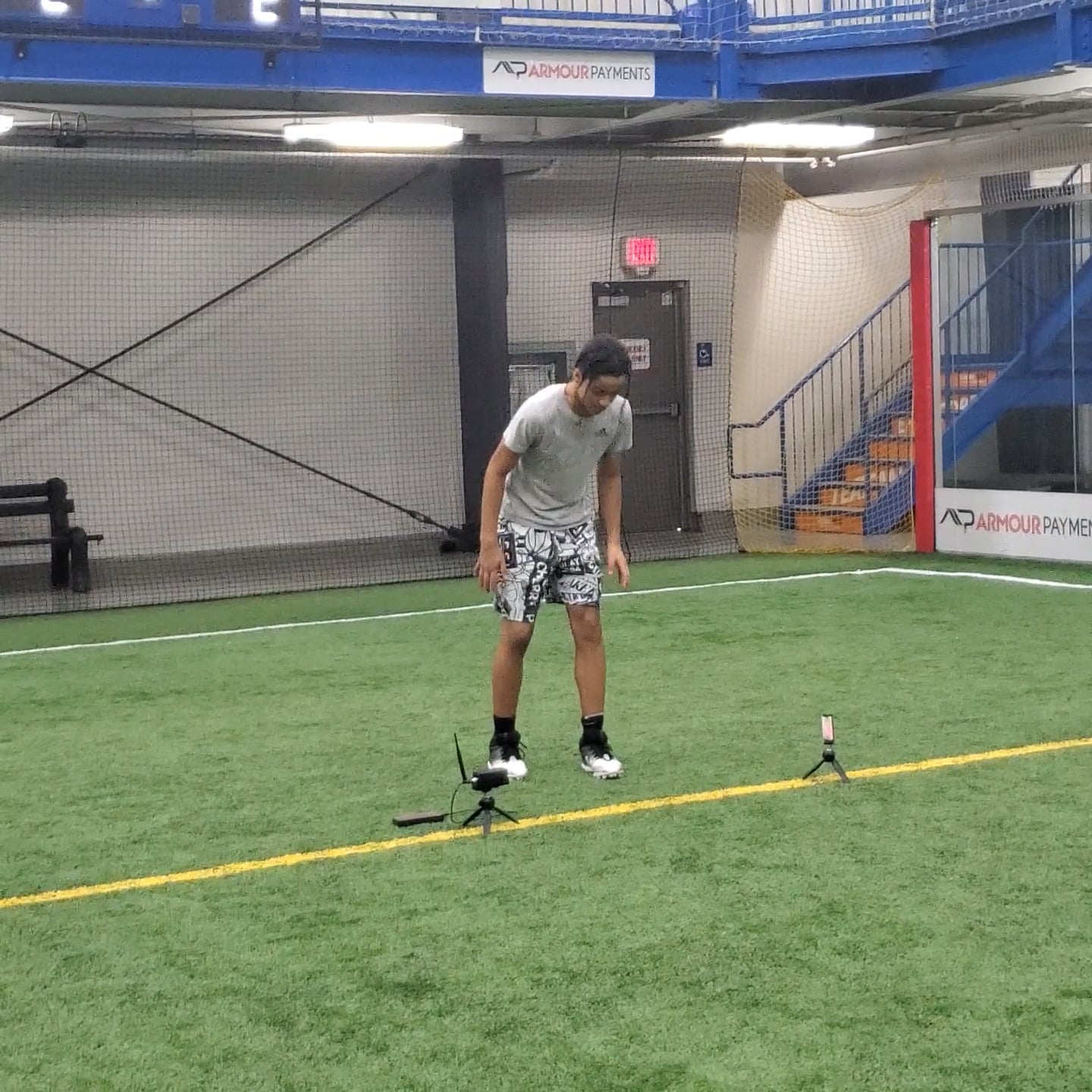 Watch isaiah r-l's 40 Yard Dash: Pending