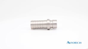 Water coupling AG, nipple with hose tail