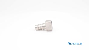 Safety coupling nipple, female BSP, AFTS