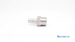 Safety coupling nipple, male BSP, AFTS