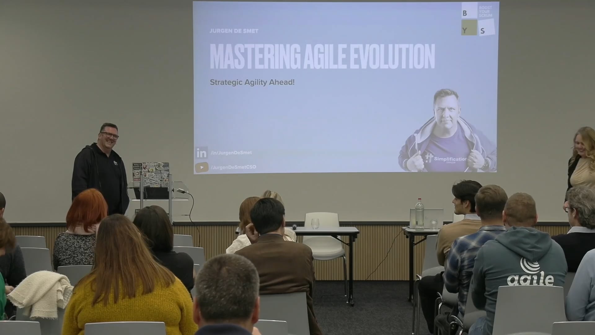 Jurgen De Smet - Mastering Agile Evolution: Strategic Agility Ahead