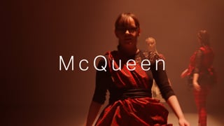 BA (Hons) Performance Design and Film Costume – McQueen: The Maker and the Muse promo