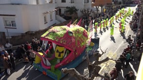 La colla del CER és la gran guanyadora del Carnaval 2024