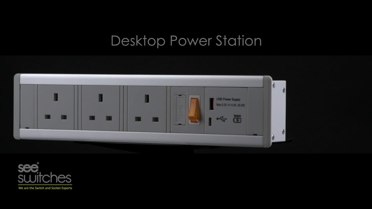 Desktop Power  Station