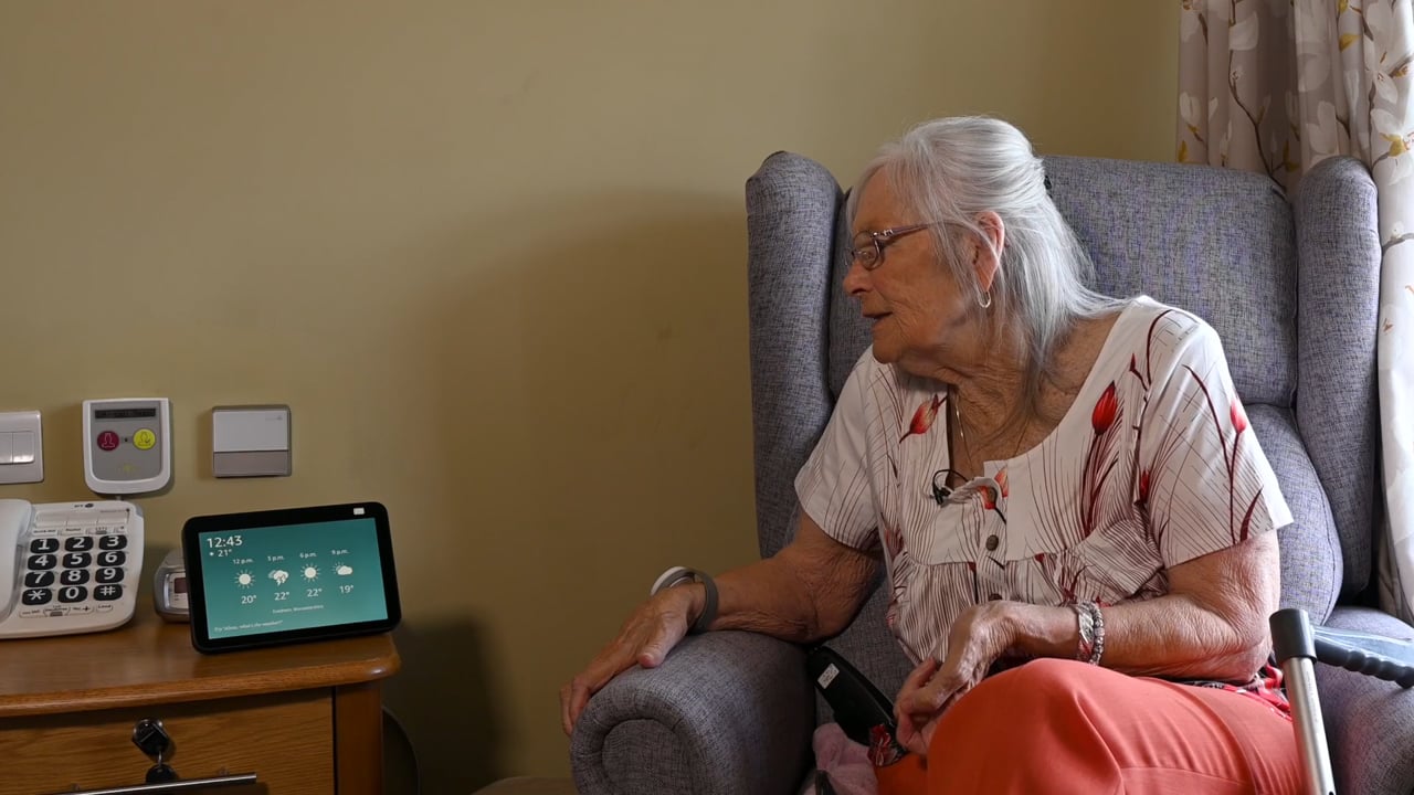 Alexa - A Day in the Life of a Care Giver