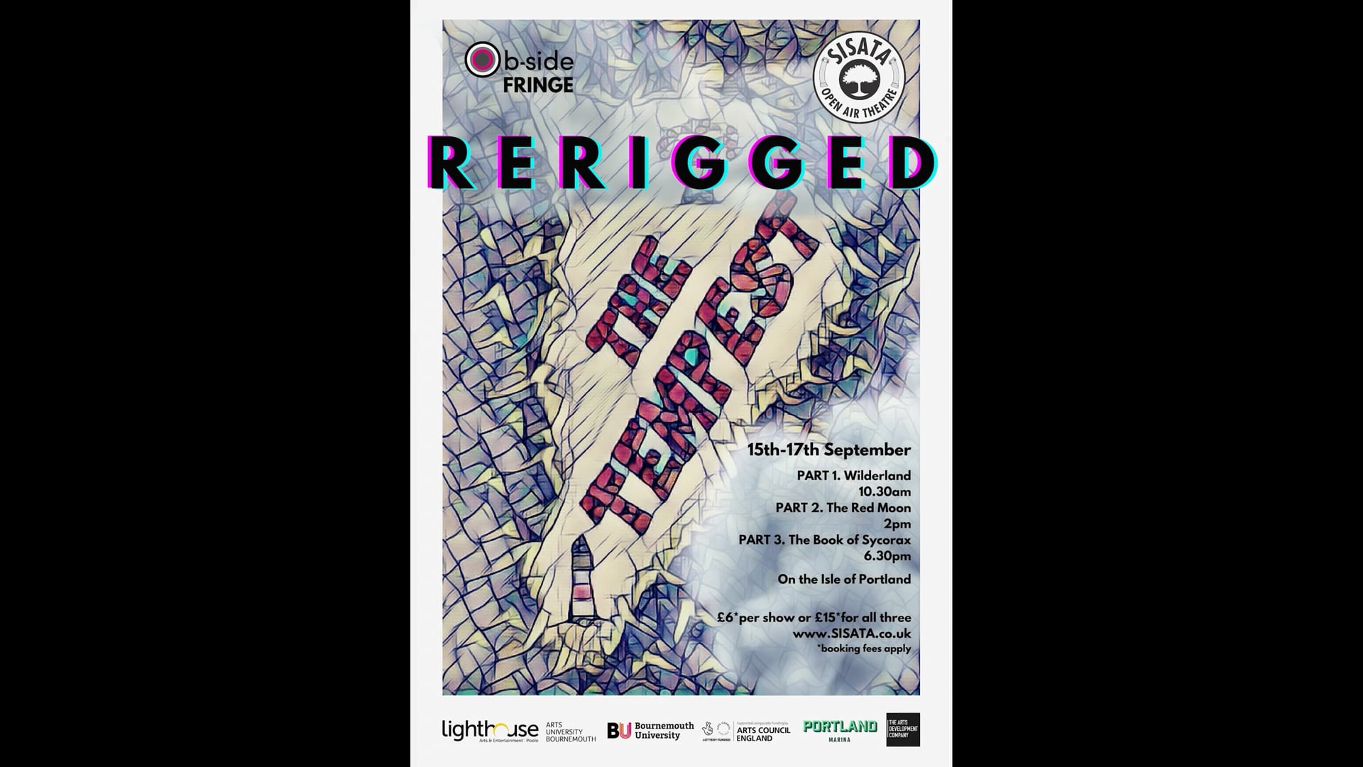 The Tempest Rerigged – Behind the scenes with BA (Hons) Performance Design and Film Costume students