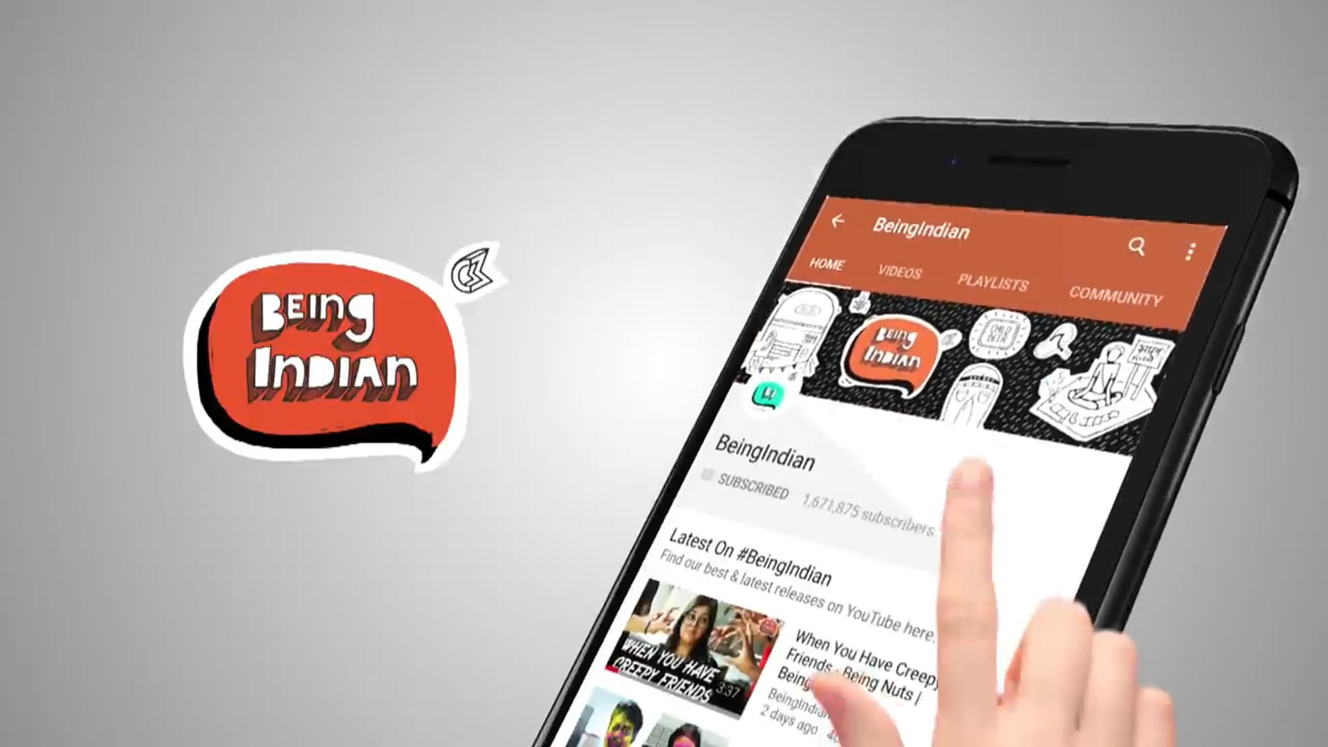 Being Indian