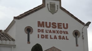 Retolació nova al Museu de l'Anxova