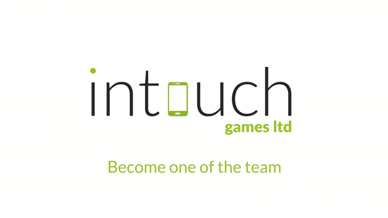 Intouch Games - Become one of the team