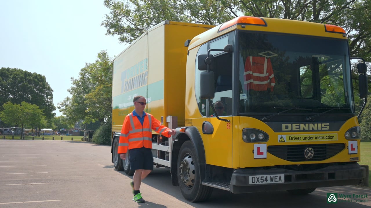 WFDC Driver Training  - Social Edit