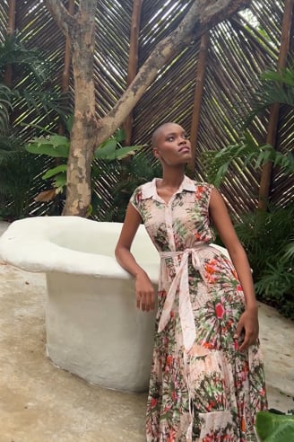 Vidéo: Robe Longue Jimena