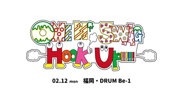 2024/2/12(月祝)ONE N’ SWAG ～Hook Up!!!!!!～ ＠DRUM Be-1