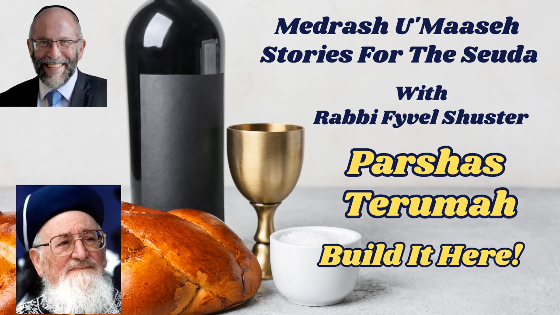 Parshas Terumah - Build It Here!