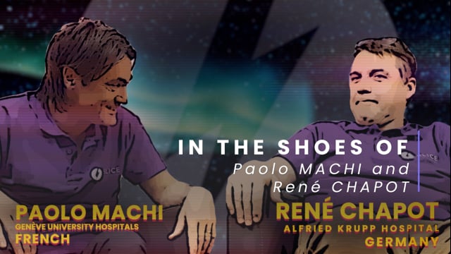 In the shoes of René Chapot & Paolo Machi