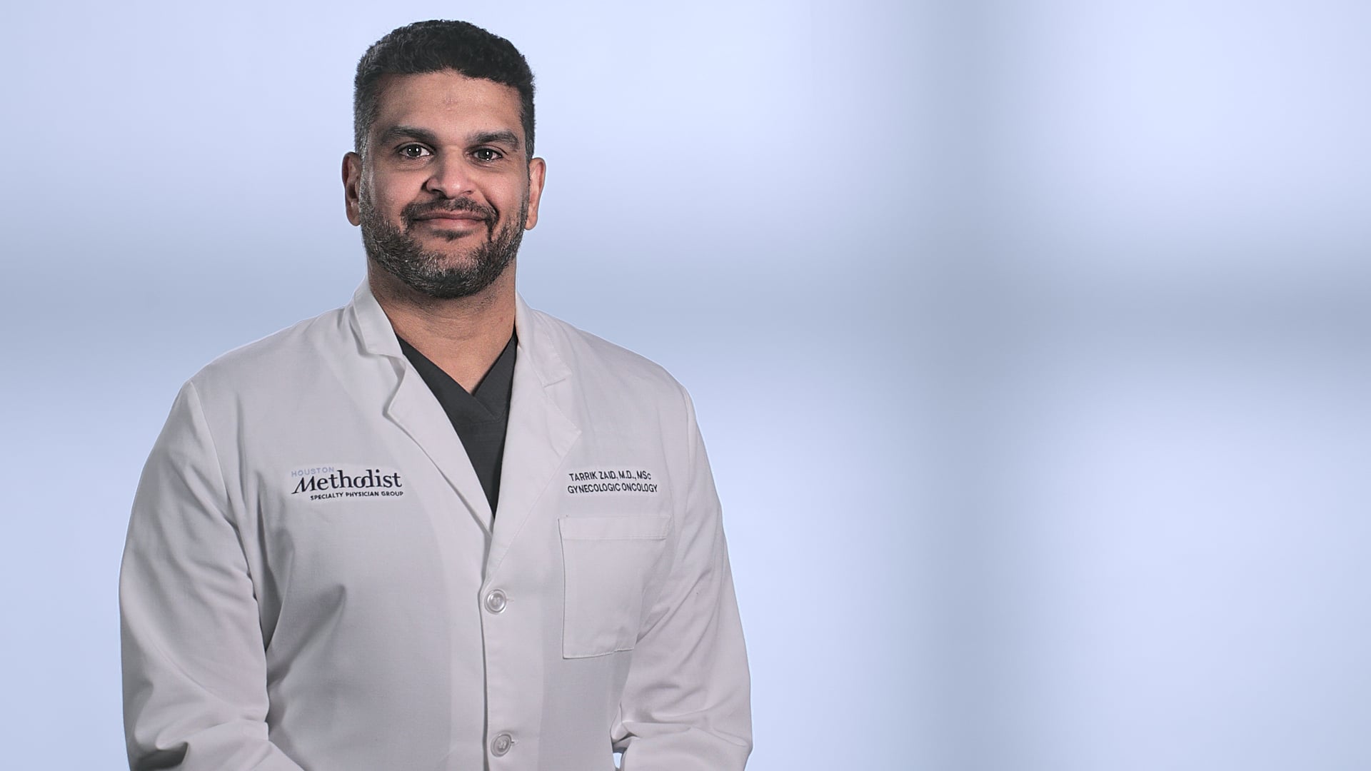 About me video of Dr. Tarrik Zaid